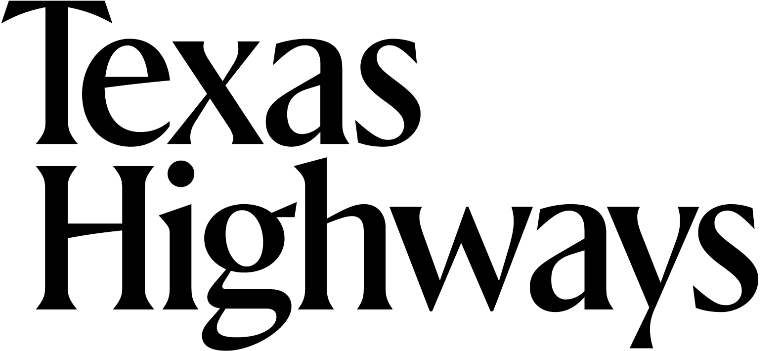 Texas Highways magazine logo