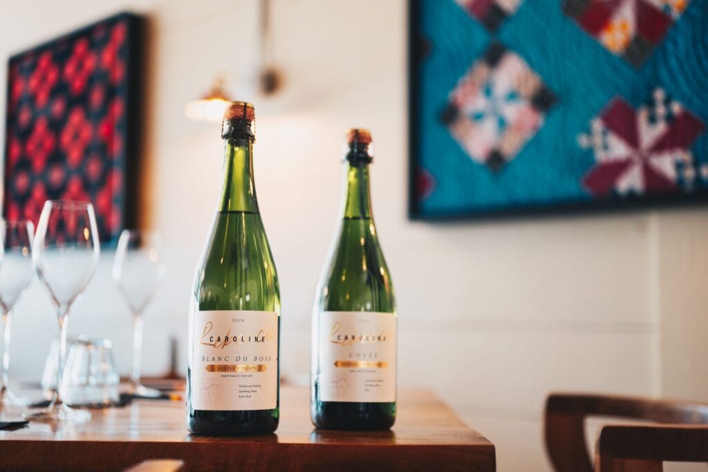 Rebecca Caroline October release sparkling wines